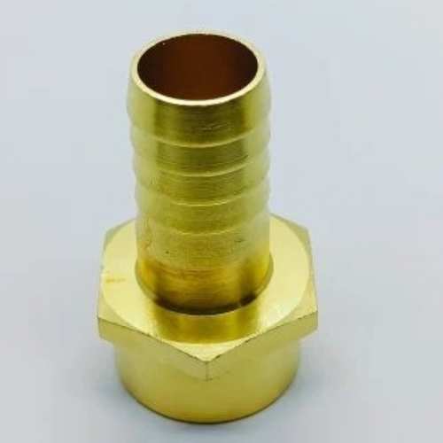 Brass Female Hose Nipple