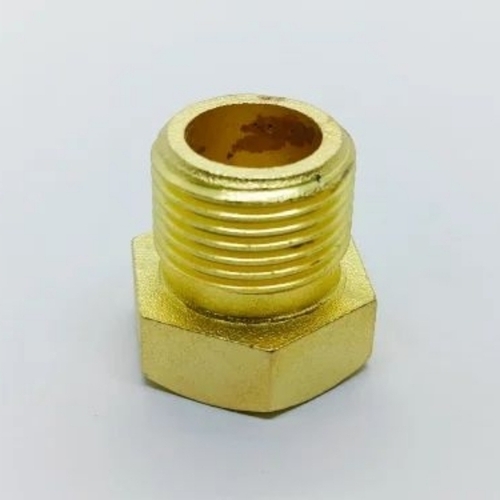 Brass Hex Nipple