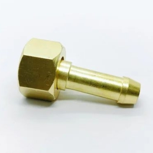 Brass Hose Nut Nipple Set