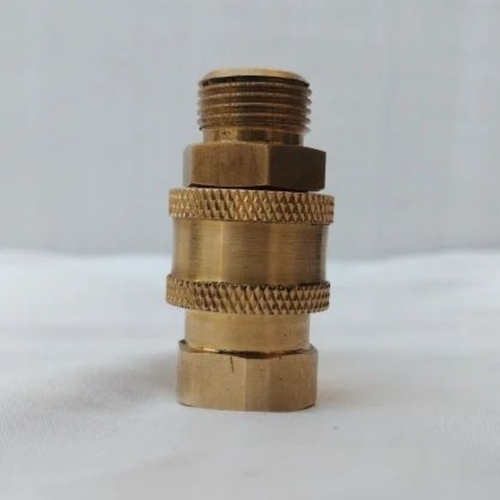 Brass Quick Connect Adapter