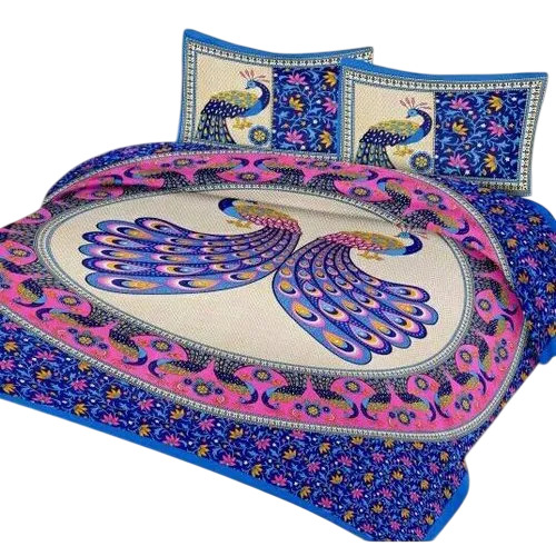 Designer Double Bed Sheet