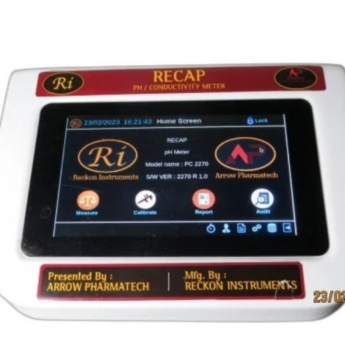 Digital Ph Meter For Laboratory