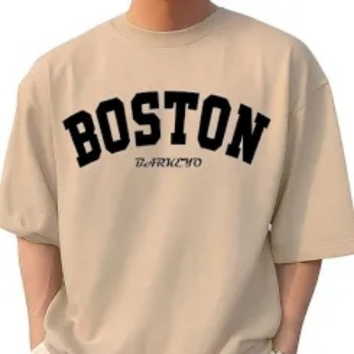 Down Shoulder T Shirt