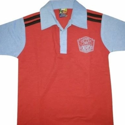 Half Sleeve School T Shirt