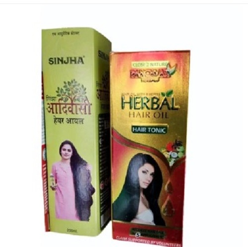 Herbal Hair Oil