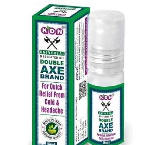 Herbal Headache Relief Oil