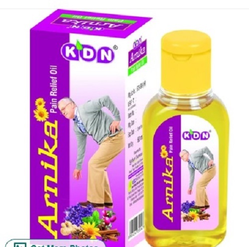 Herbal Joint Pain Oil
