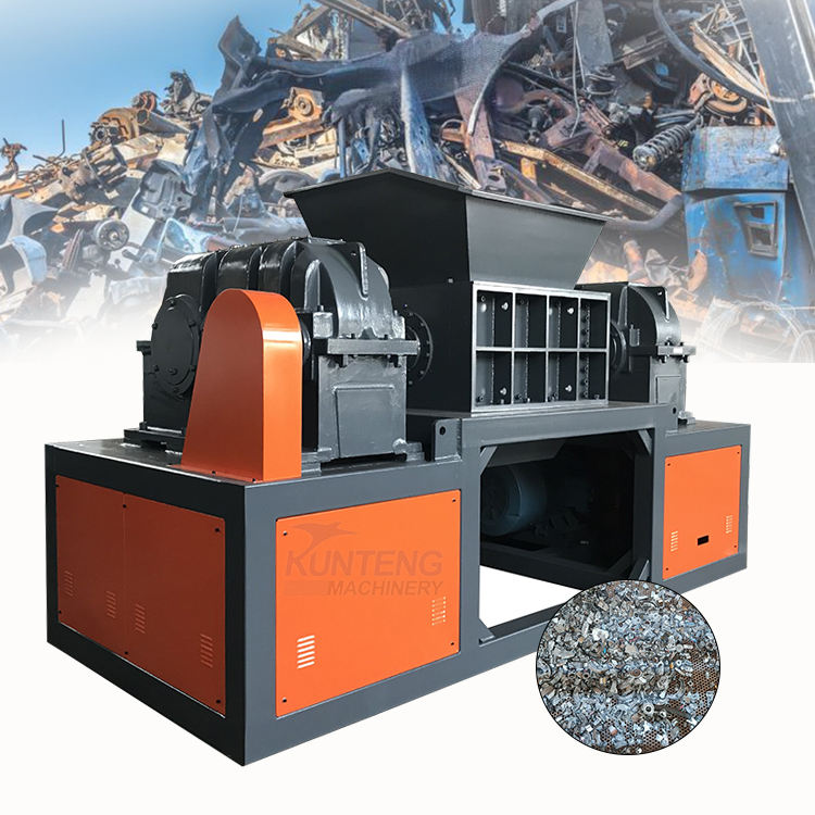 Industrial Waste Carpet Leather Shredding Machine - Capacity: 20 T/Hr
