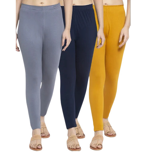 Ladies Plain Churidar Leggings