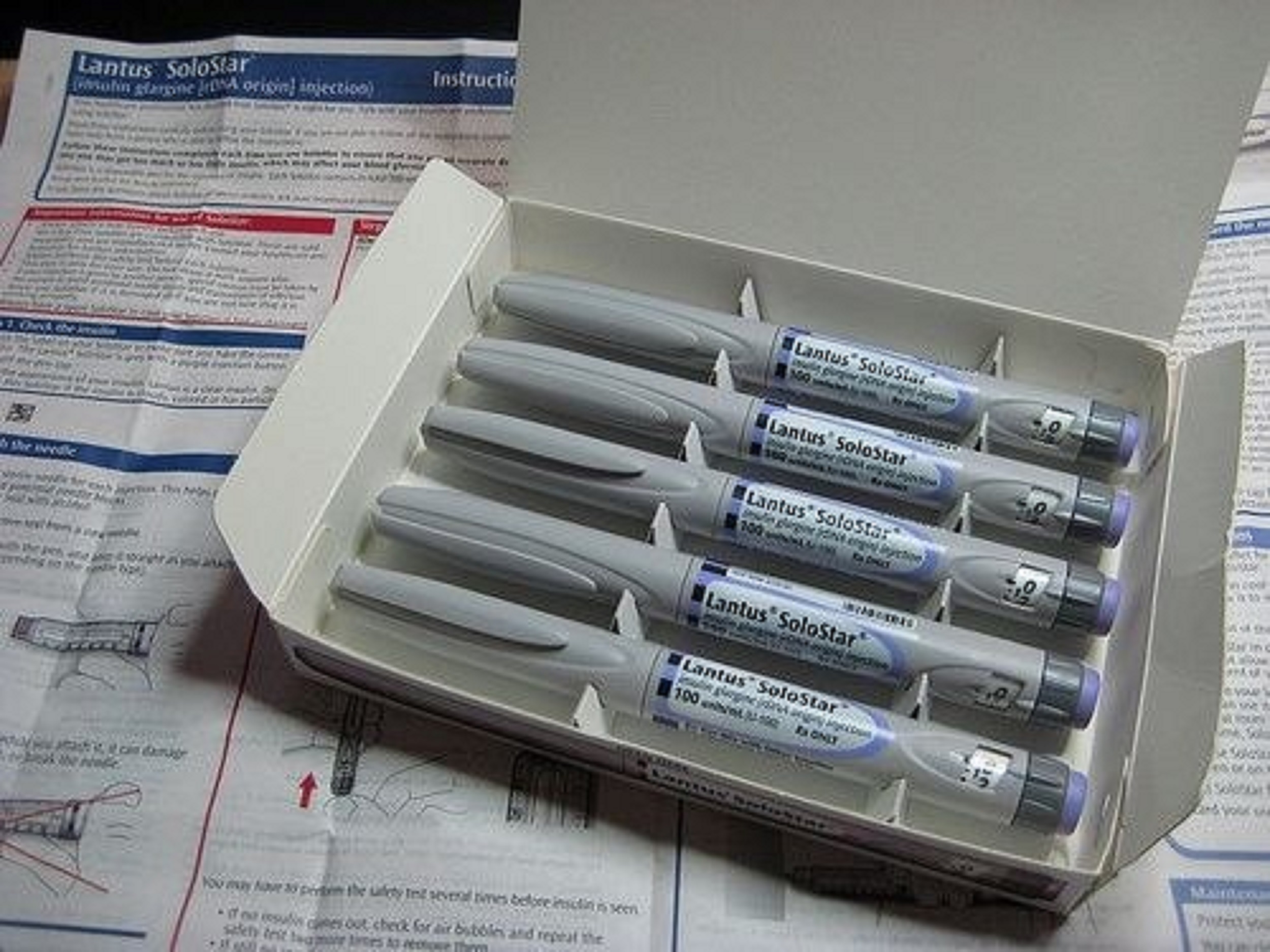 Lantus Solostar 100 Units Per Ml - Storage Instructions: Room Temperature