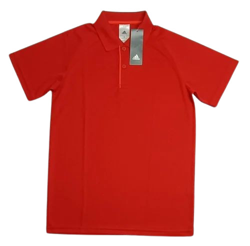 Men Plain Red T Shirt