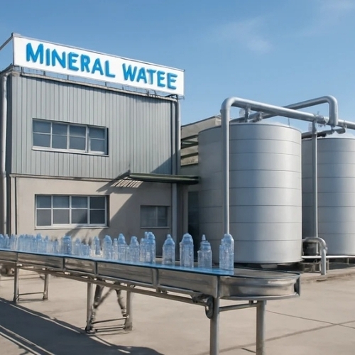 Mineral Water Plant