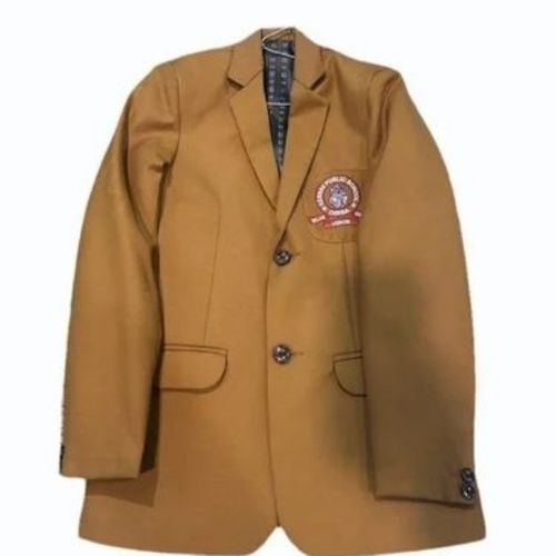 Multicolor Small Wool School Blazer