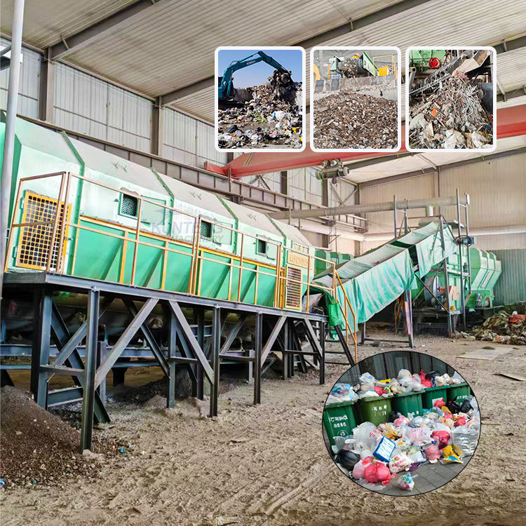Municipal Waste Sorting Equipment - Bag Size: Extra Large