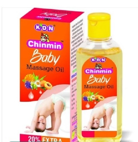 Natural Herbal Baby Massage Oil