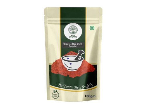 Organic Red Chilli Powder (Lal Mirchi) -100gm