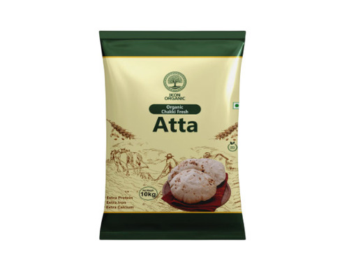 Organic Whole Wheat Flour Chakki (ATTA) -10 Kg