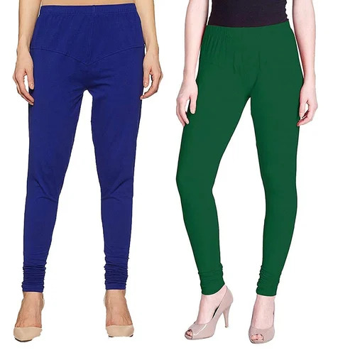 Pink Bees Cotton Lycra Full Length Legging