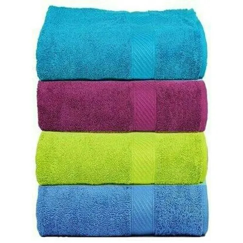 Plain Bath Towel - Age Group: Adults