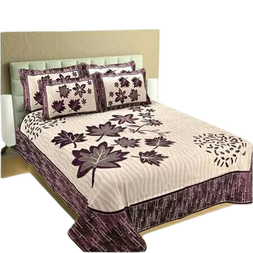 Printed Double Bed Sheet