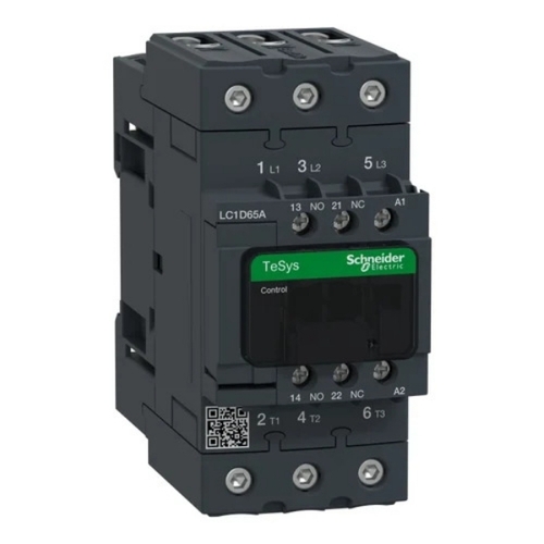 Schneider Lc1d65a Power Contactor