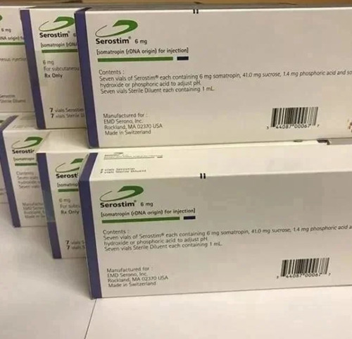 Serostim 18iu X 7 Vials 6 Mg US-US DELIVERY