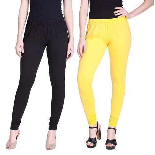 Slim Fit Cotton Lycra Full Length Legging