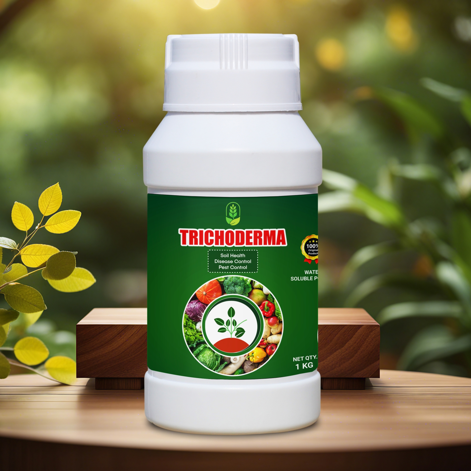 Trichoderma Virde Wsp Biological Fungicide And Soil Amendment - Physical State: Powder