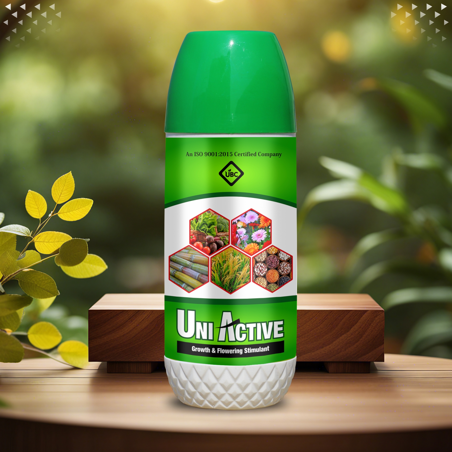 Uni Active Flowering Growth Stimulant - Physical State: Liquid