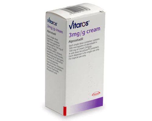 Vitaros Cream 3Mg/G - Color: Blue