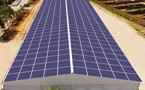 10 Kw Integrated Solar Rooftop System - Size: Customize