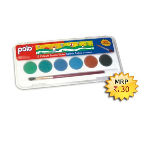 12 Water Colour for Students