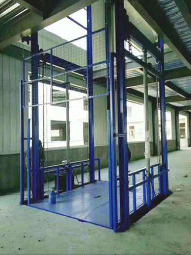 15 Person Building Lift - Material: Stainless Steel