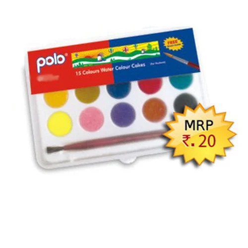 15 Water Colour for Students