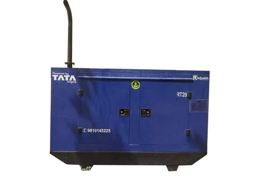 20Kva Silent Diesel Generator Set - Features: Fuel Efficient