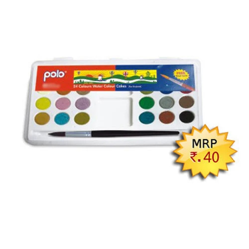 24 Water Colour for Students