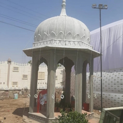 3 Feet Marble Temple Domes