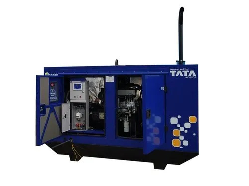 30Kva Single Phase Generator - Features: Fuel Efficient