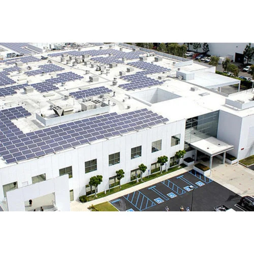 600 W Industrial Solar Panel - Size: Customize