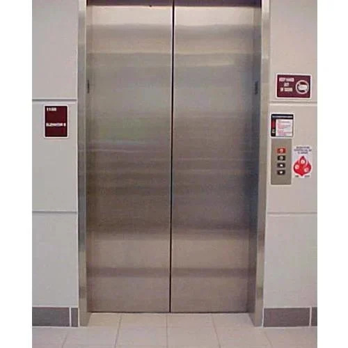8 Person Passenger Lift - Material: Stainless Steel