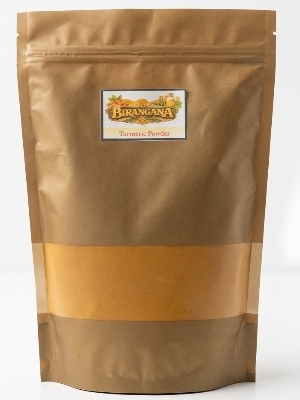 99% Pure Turmeric Powder (500 Grams Packet) - Color: Yellow