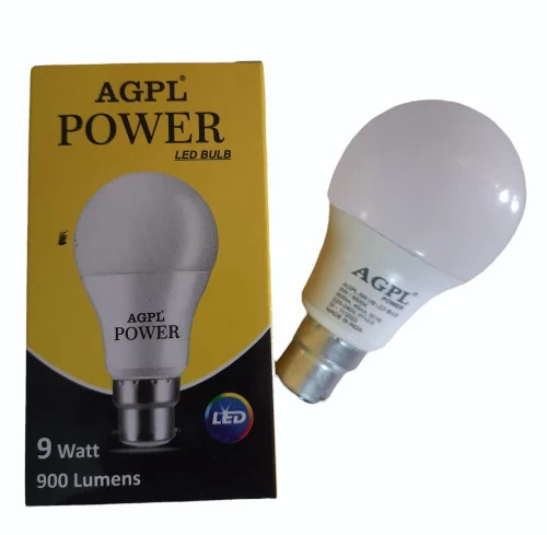 9w Agpl Aluminium Power Led Bulb