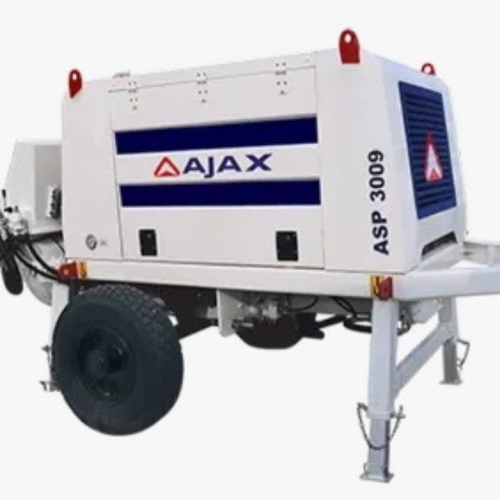 Ajax Asp 3009 Concrete Pump