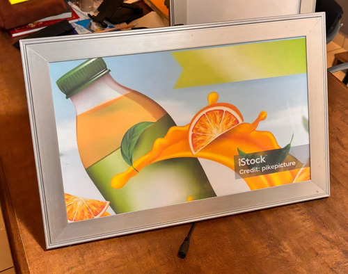 Aluminium Clip On Board, A4, Silver Frame - Features: Energy Efficient