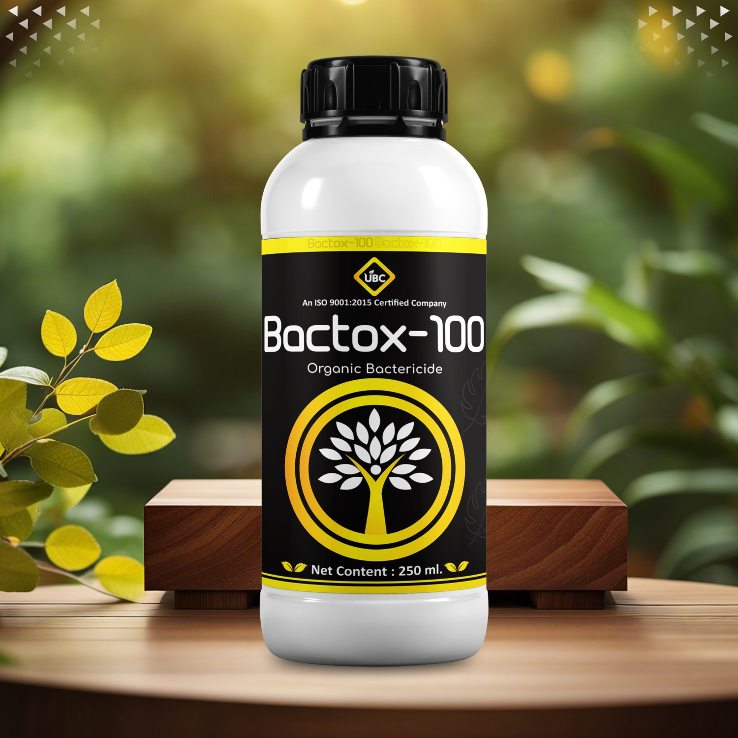 Bactox 100 Organic Fungicide - Purity(%): 98% 99% 100%
