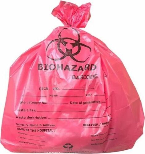 Bio Hazard Hospital Garbage Bag
