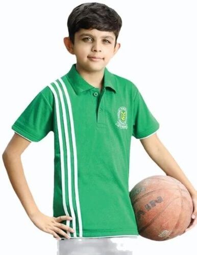 Boys Cotton School T Shirt