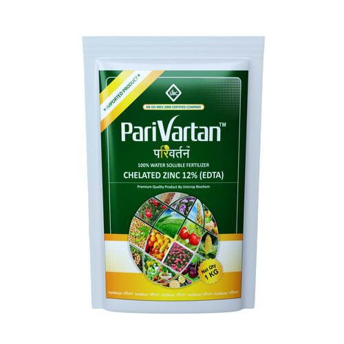 CHELATED ZINC 12% EDTA : Fertilizer
