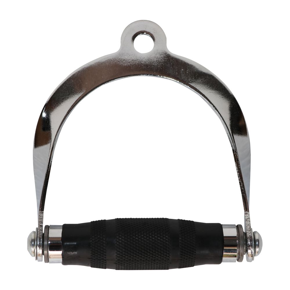 Chrome D Handle