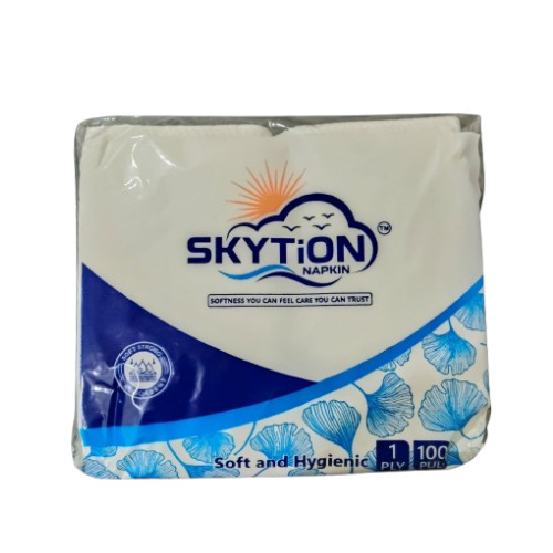 Cloud Soft Napkins (1 Ply, 100 Pull)